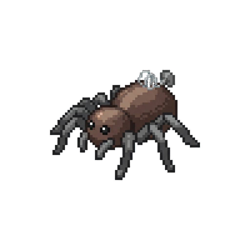A Gag Fake Spider