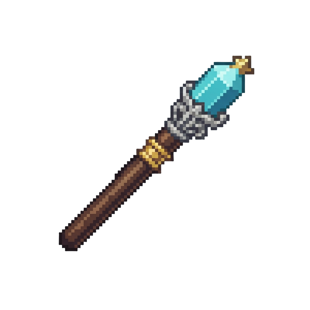 A Magical Mini Wand