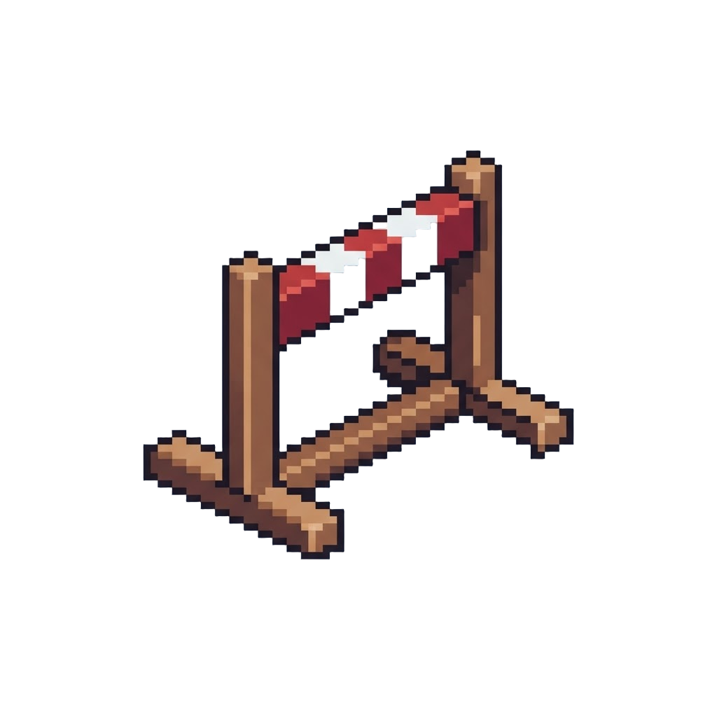 A Tiny Miniature Hurdle