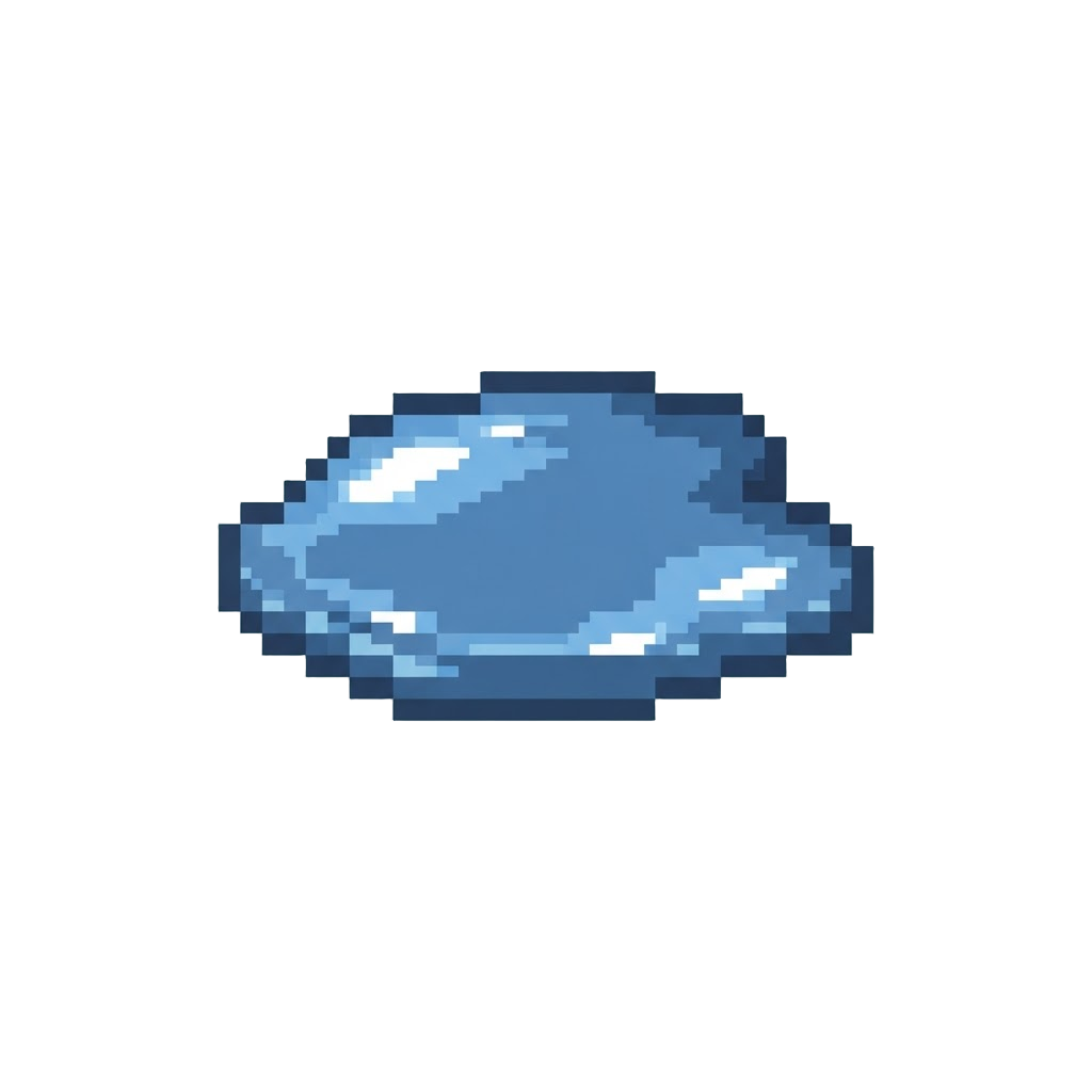 A Shiny Puddle of Water
