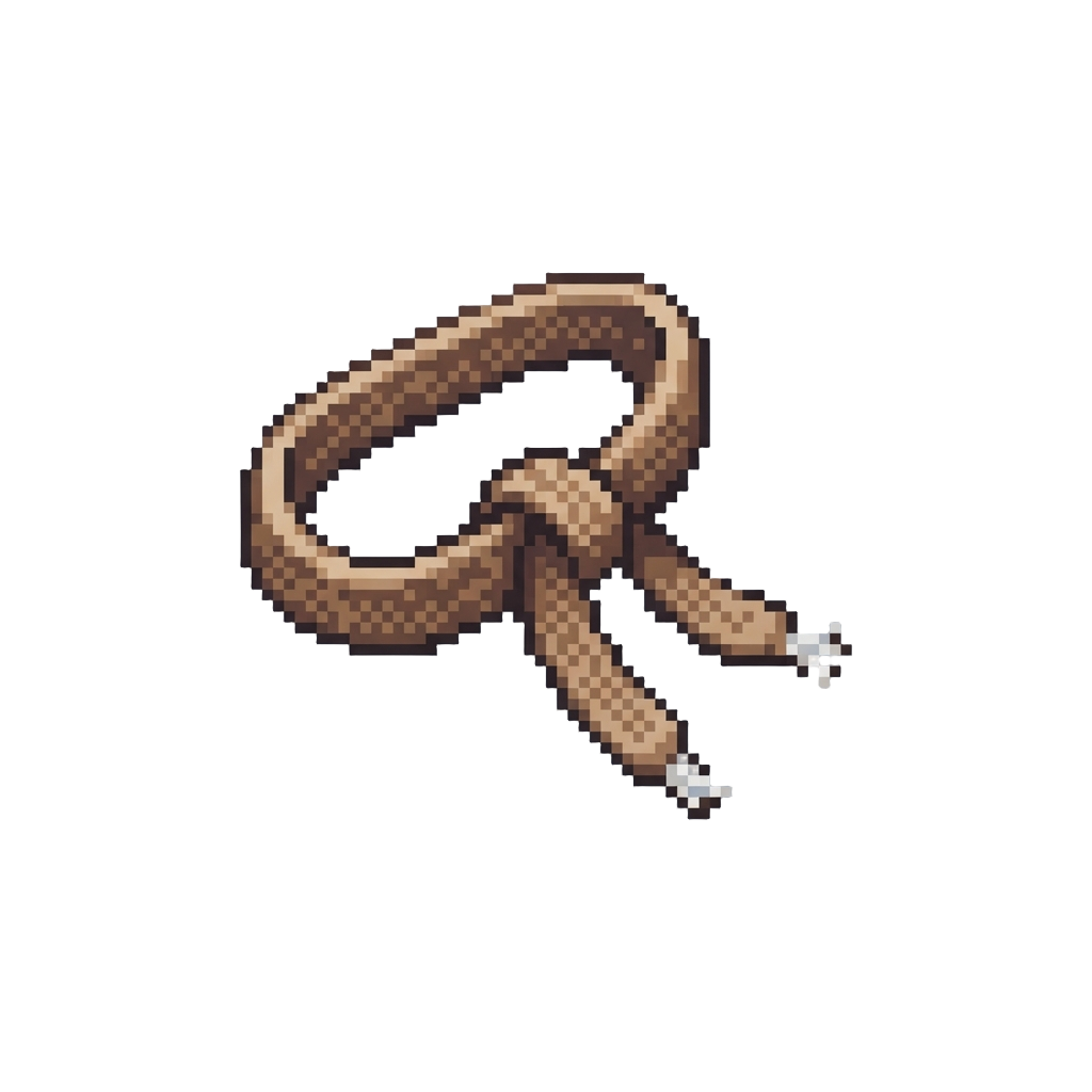 An Untied Shoelace Knot