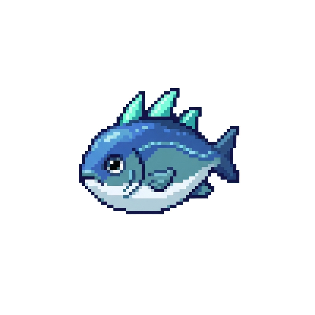 A Slick Slippery Ocean Fish Bump