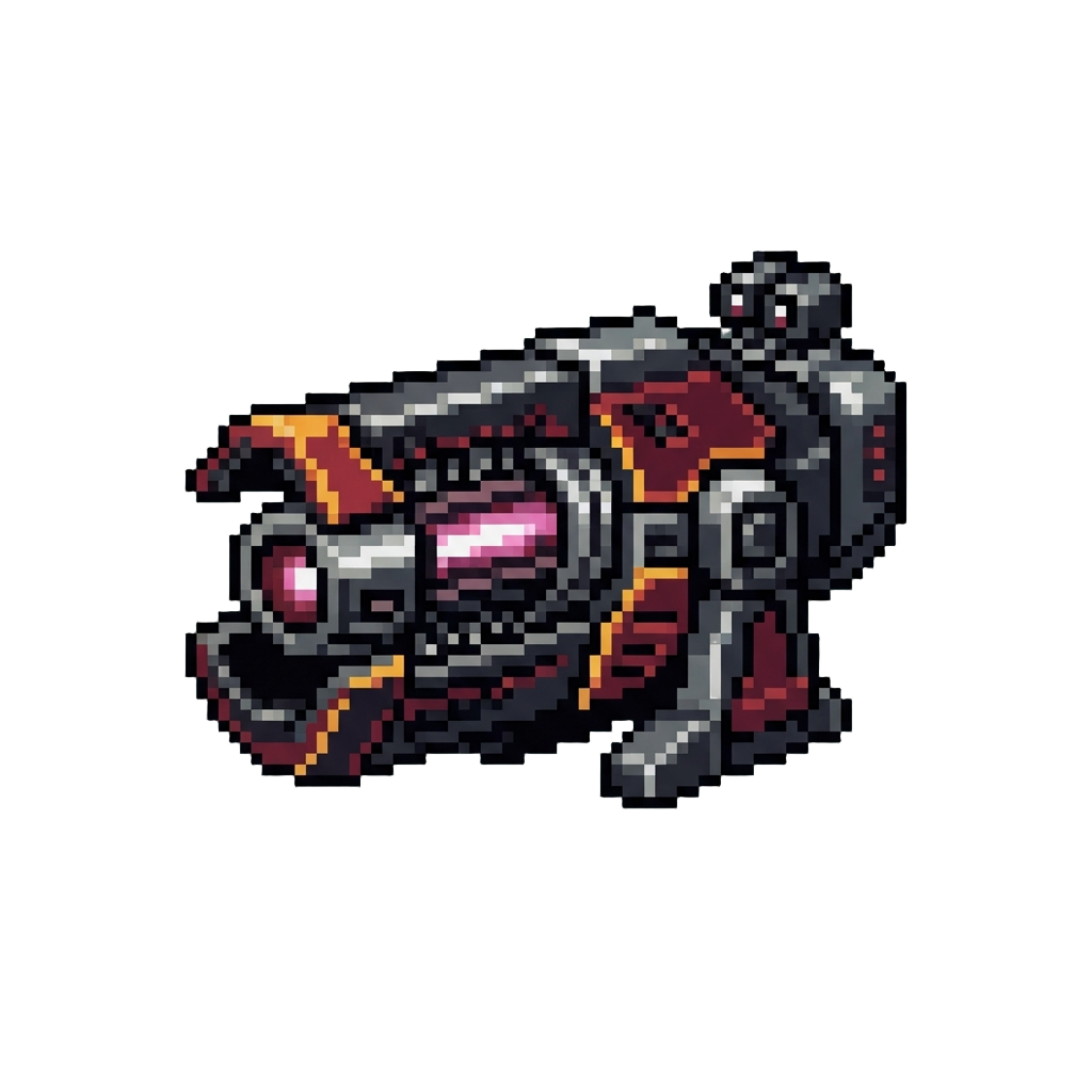 A Villainous Laser Beam Cannon