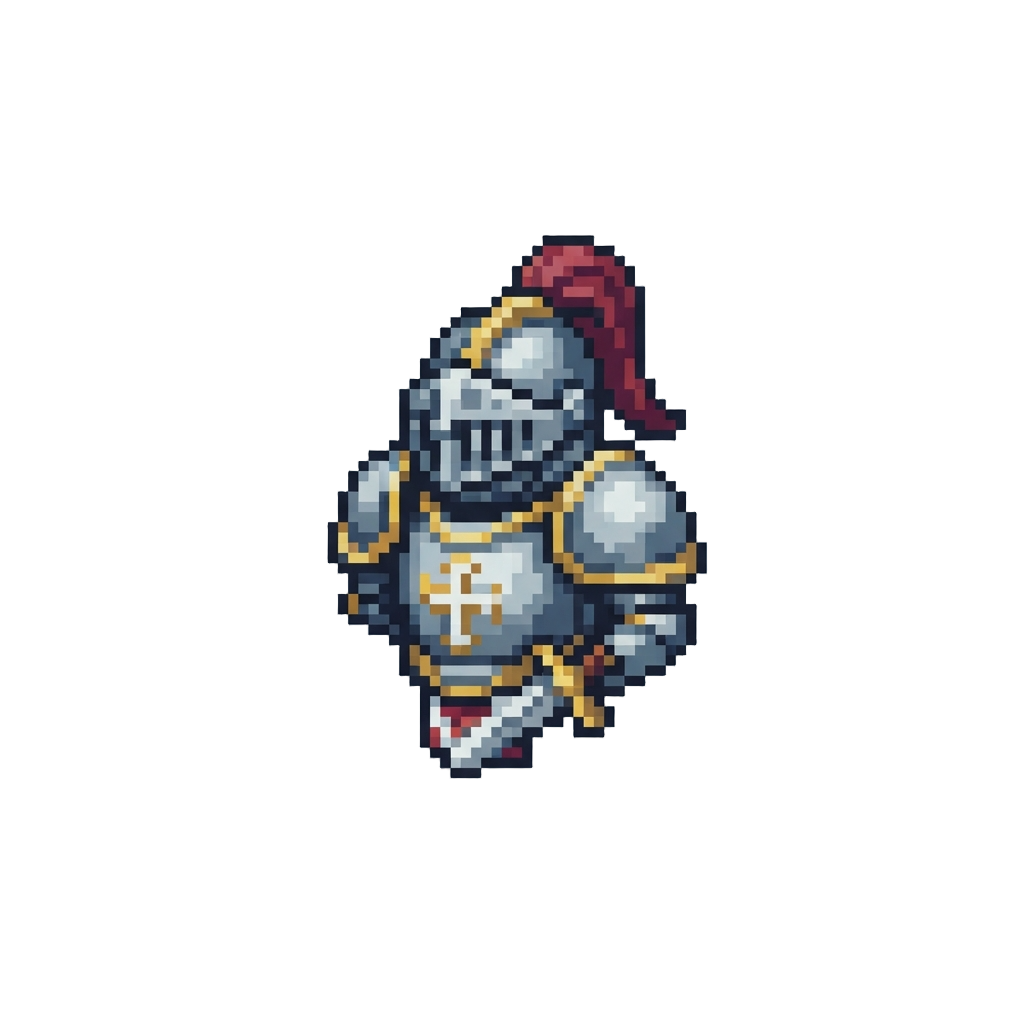 Heathcliff the Paladin