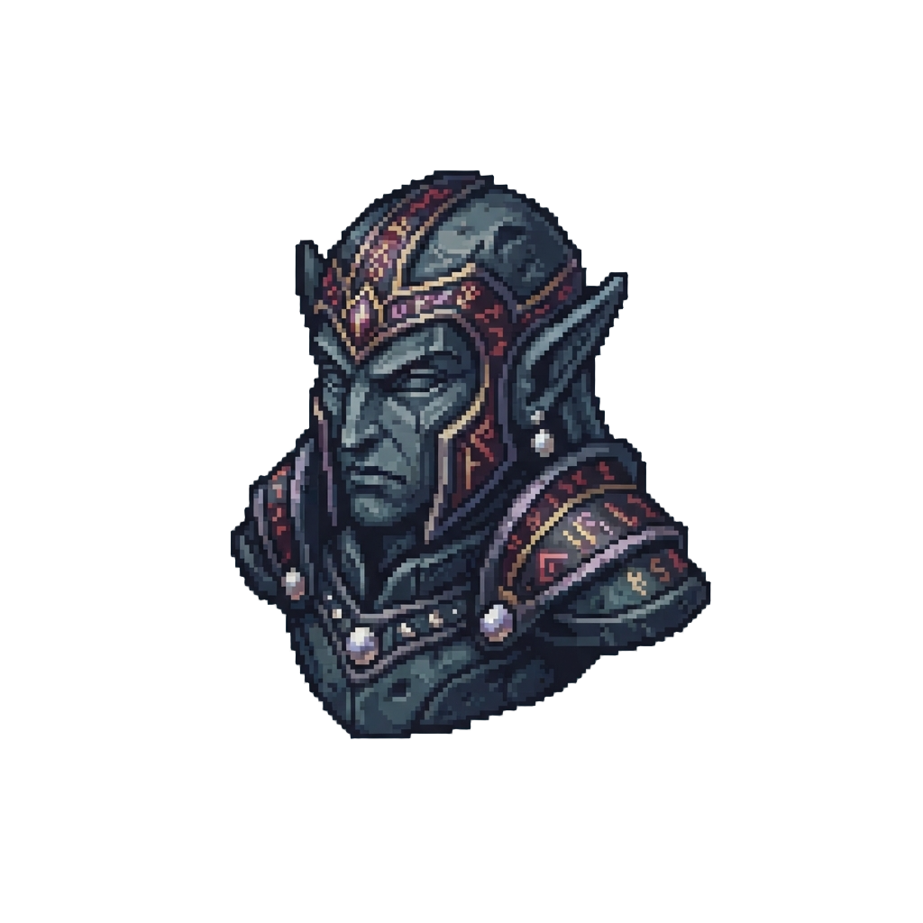 Gildstein the Dark Elf