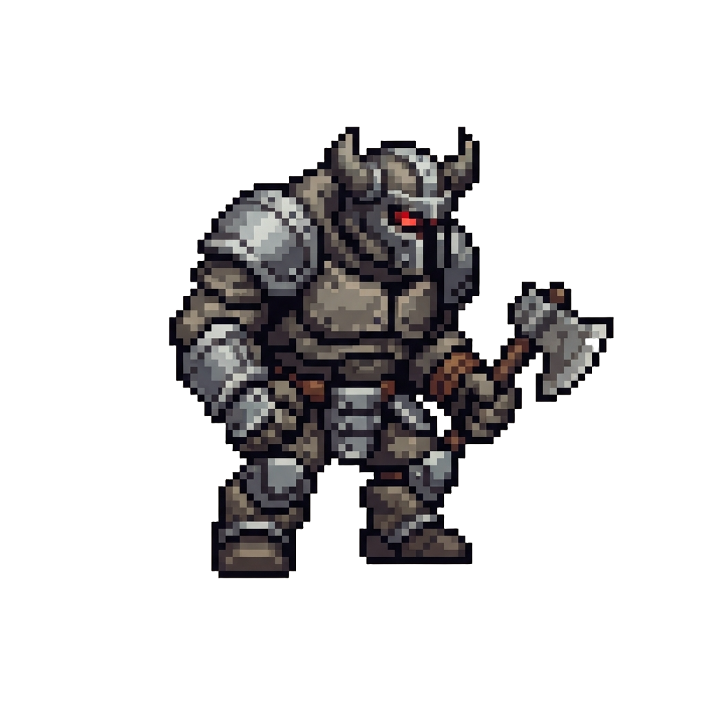 Armored Golem