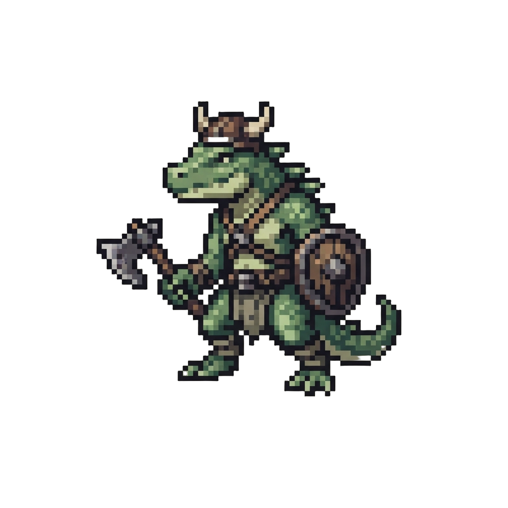 Lizardman Fighter