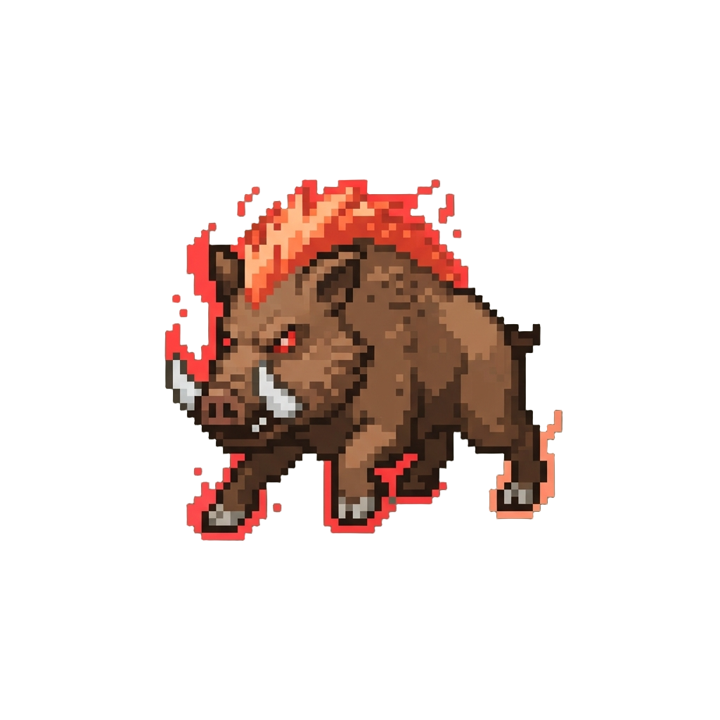 Frenzied Boar