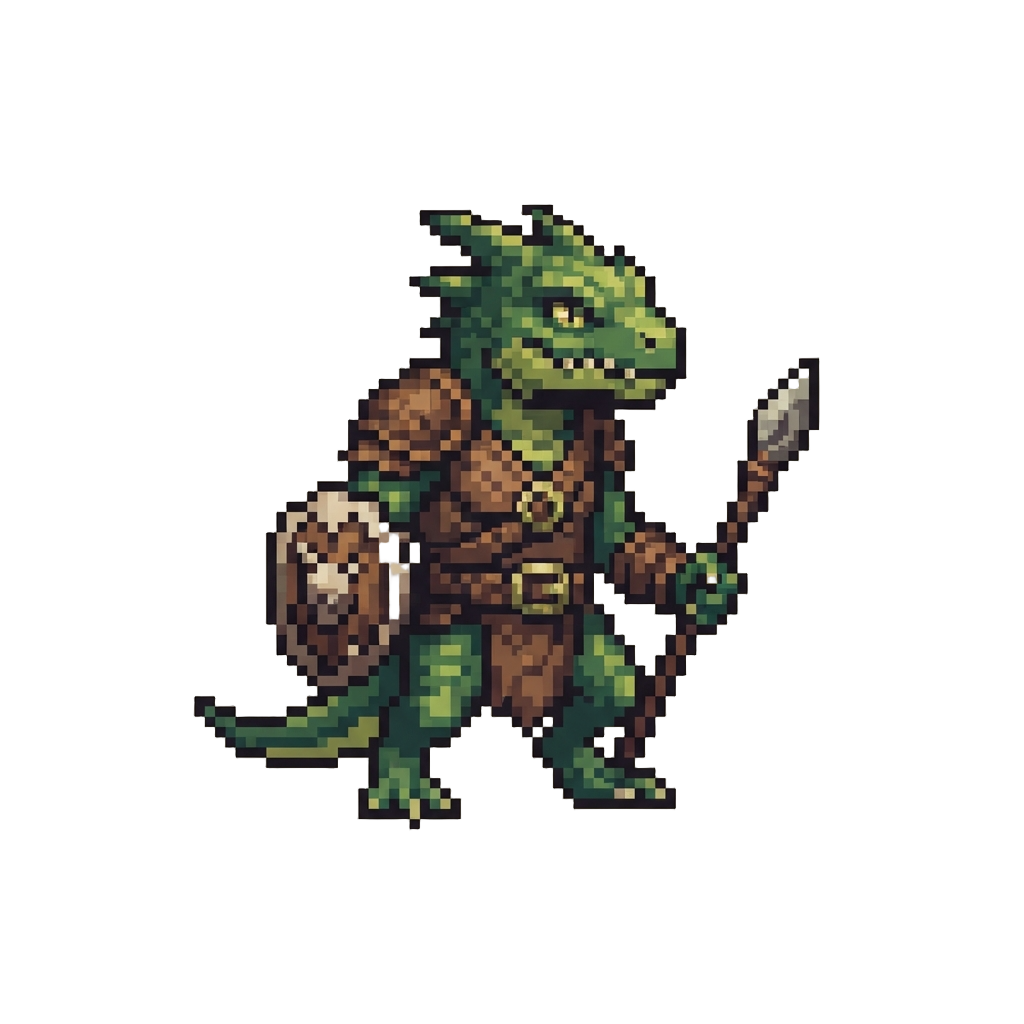 Forest Lizardman