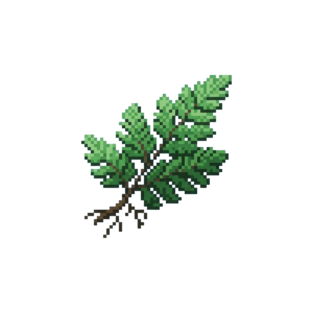A Drifting Water Fern