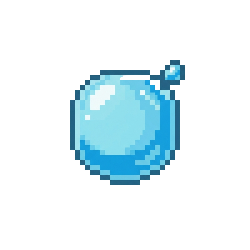 A Tiny Splash Bubble