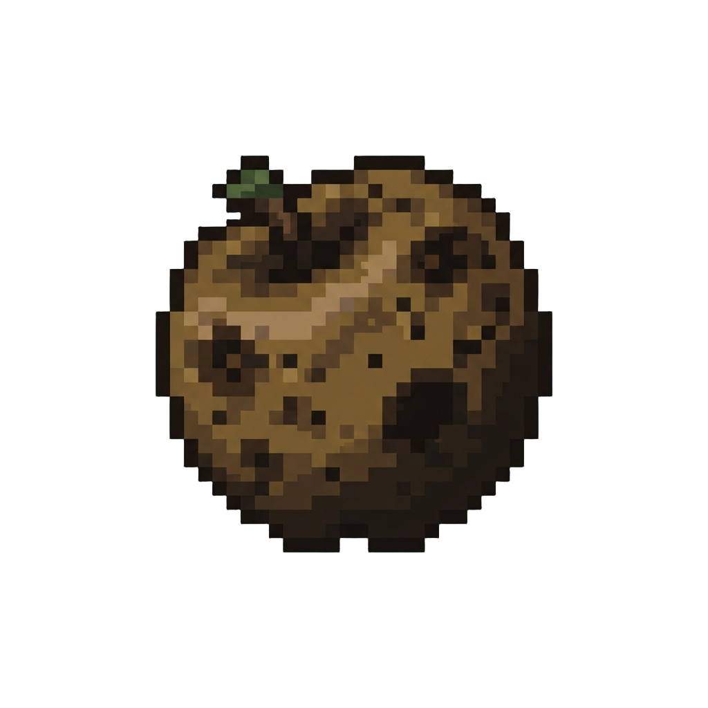 A Spotted Pungent Rotten Apple