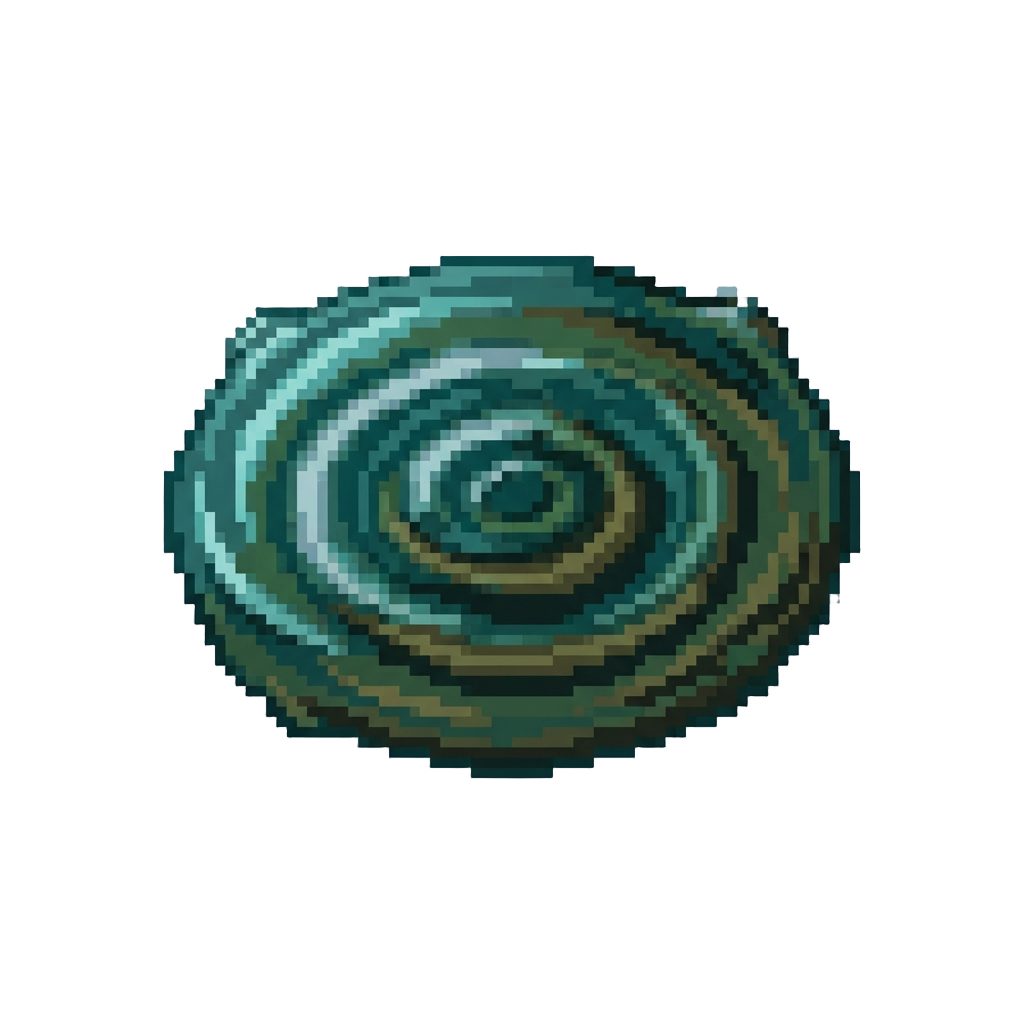 A Murky Water Ripple