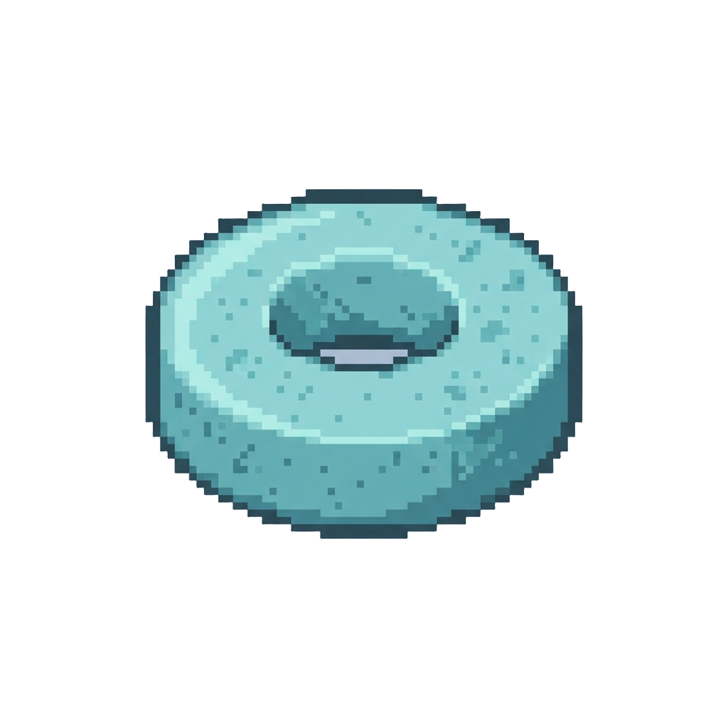 A Tiny Stray Foam Ring