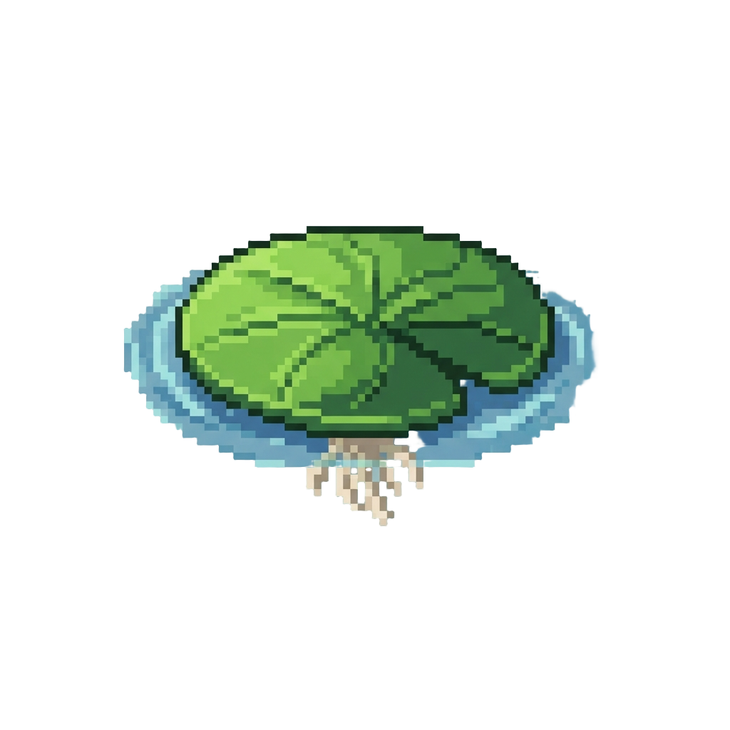 A Floating Piece of Duckweed