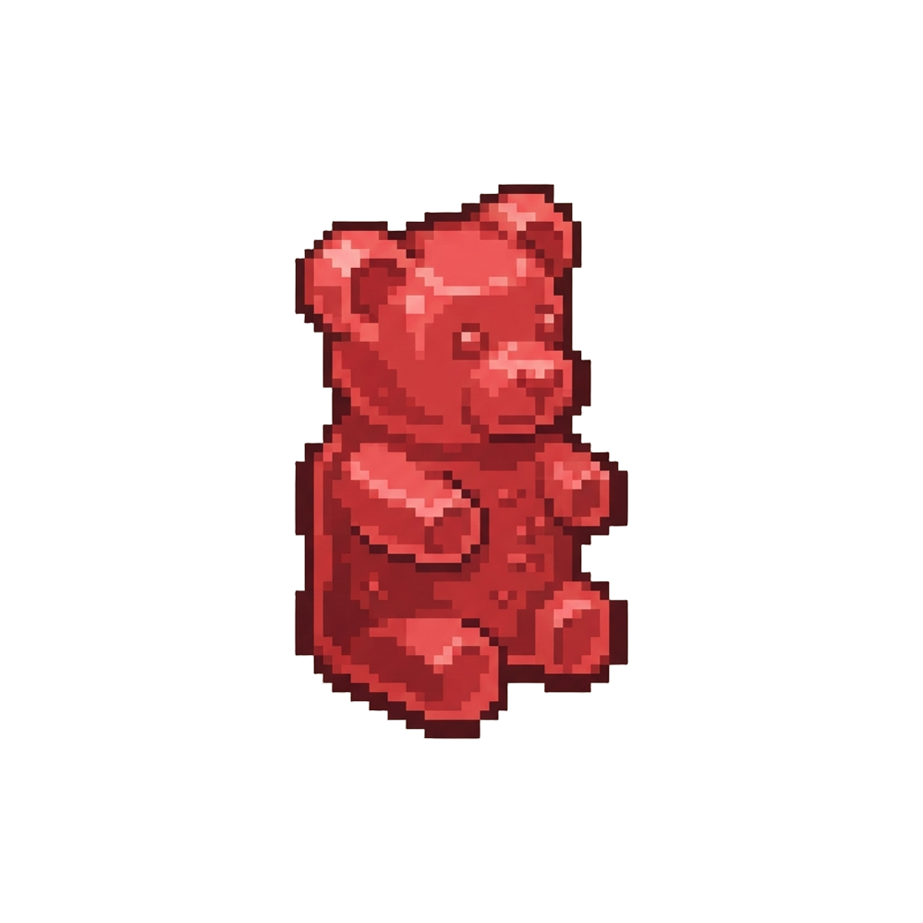 Gummy Bear Art