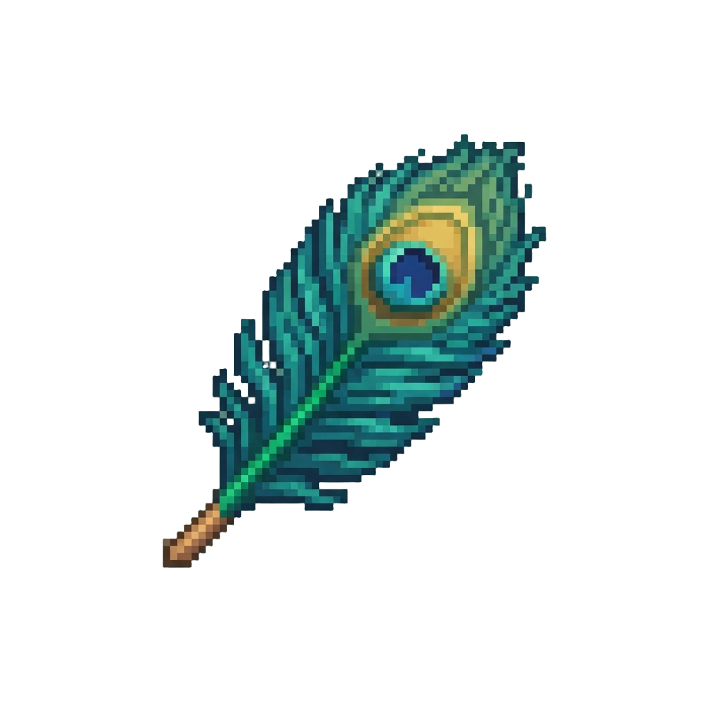 Peacock Feathers