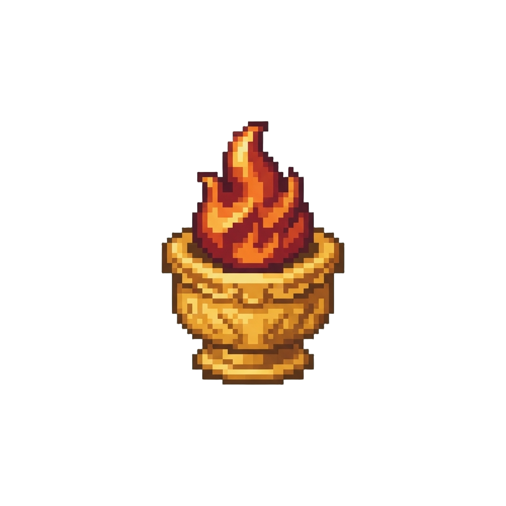 Flame Art