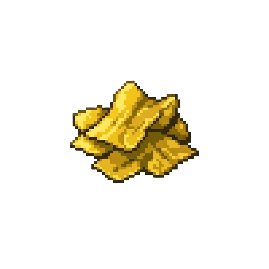 Gold Foil Flakes