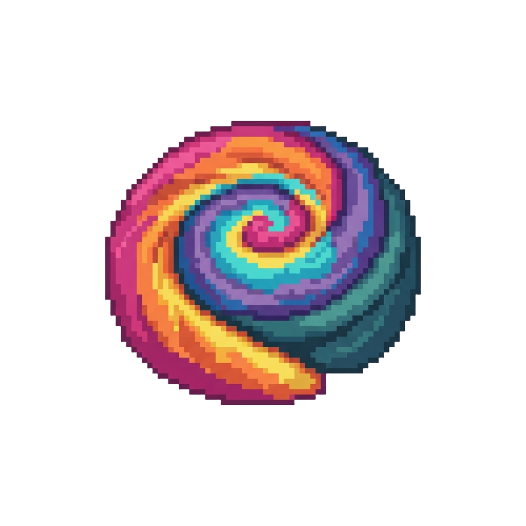 Tie-dye Swirls