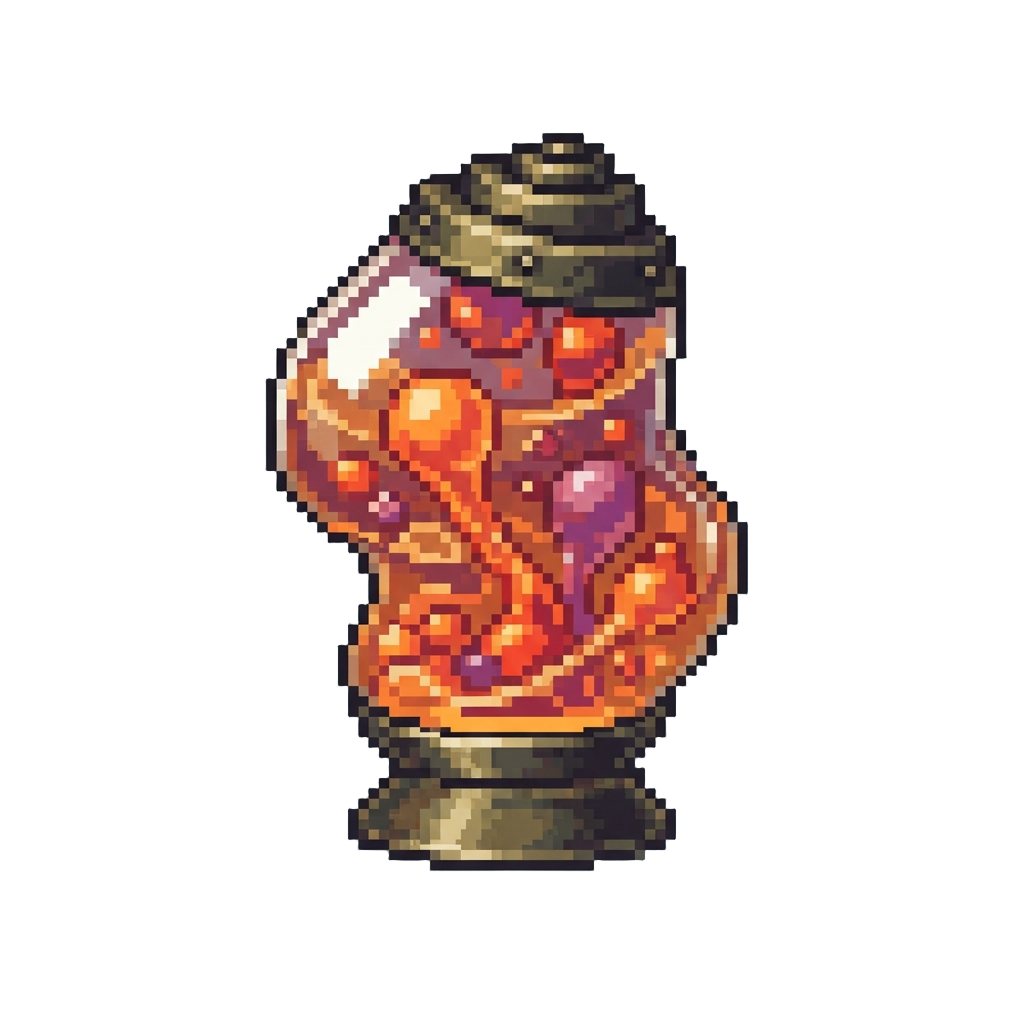 A Surreal Vortex of Melting Lava-lamp Bubbles