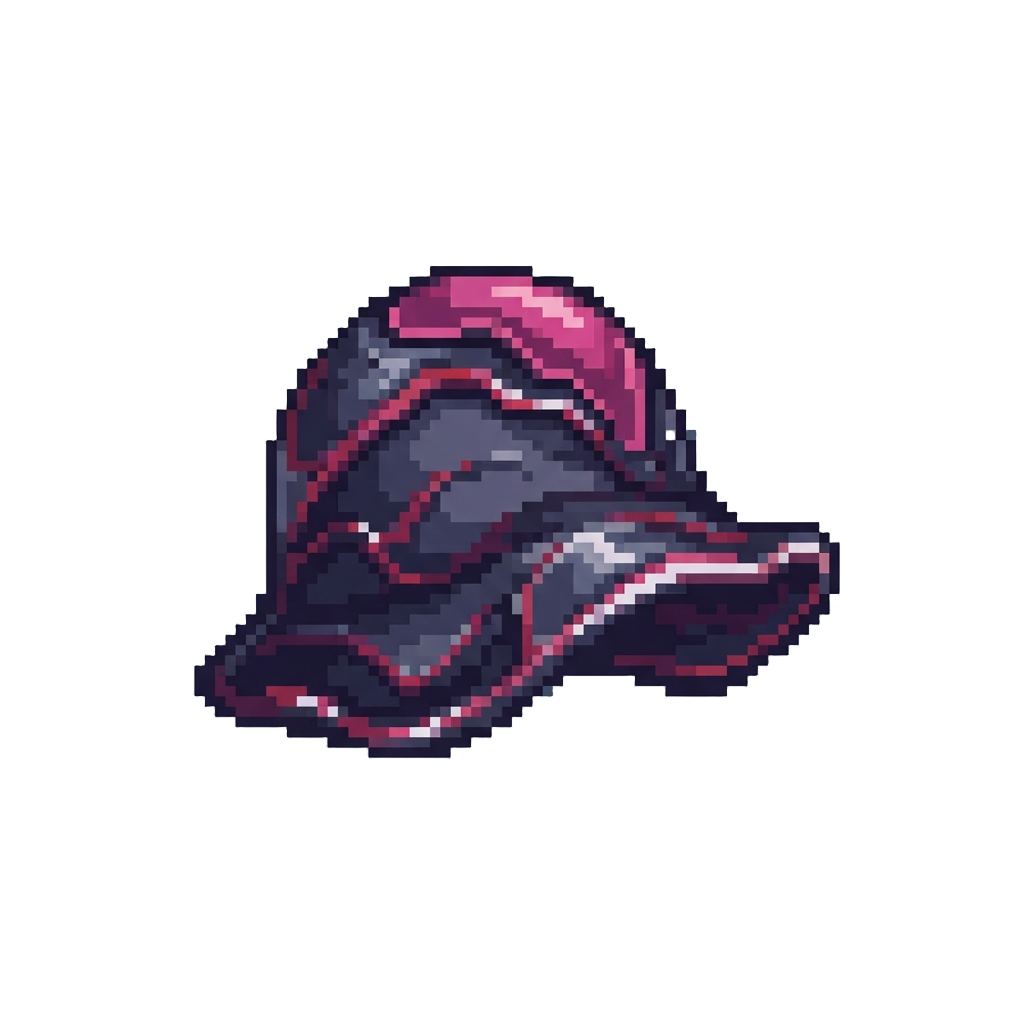 A Tiny Floppy Symbiote Hat