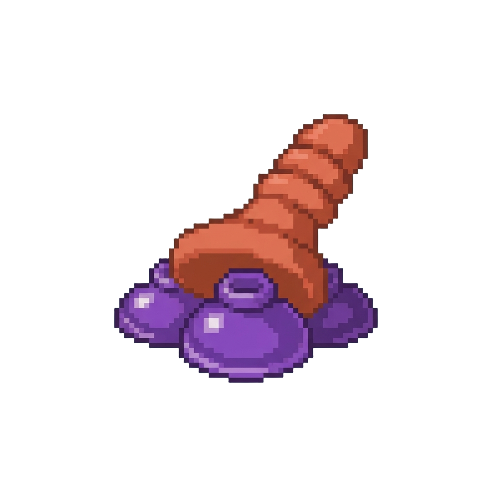 Comical Rubbery Suction Cups