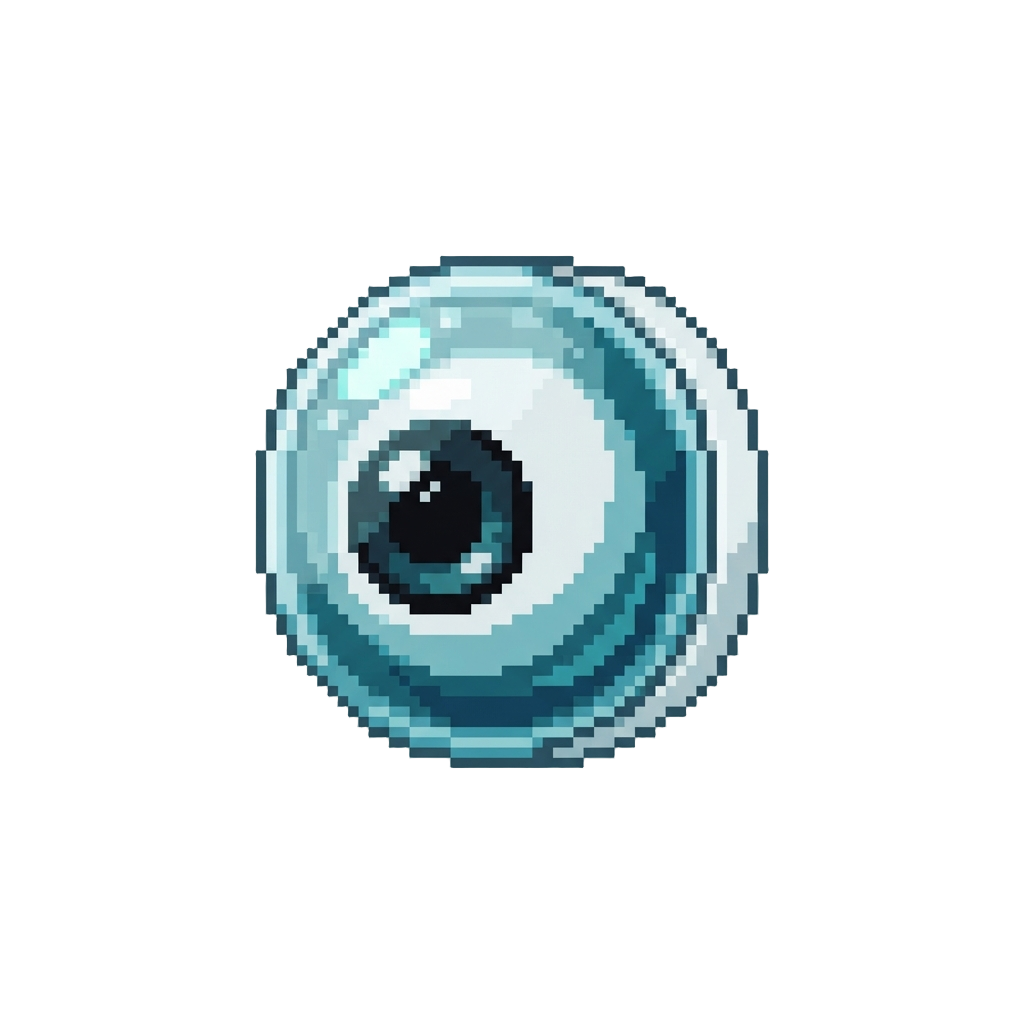 A Single Giant Wobbly Googly Eye