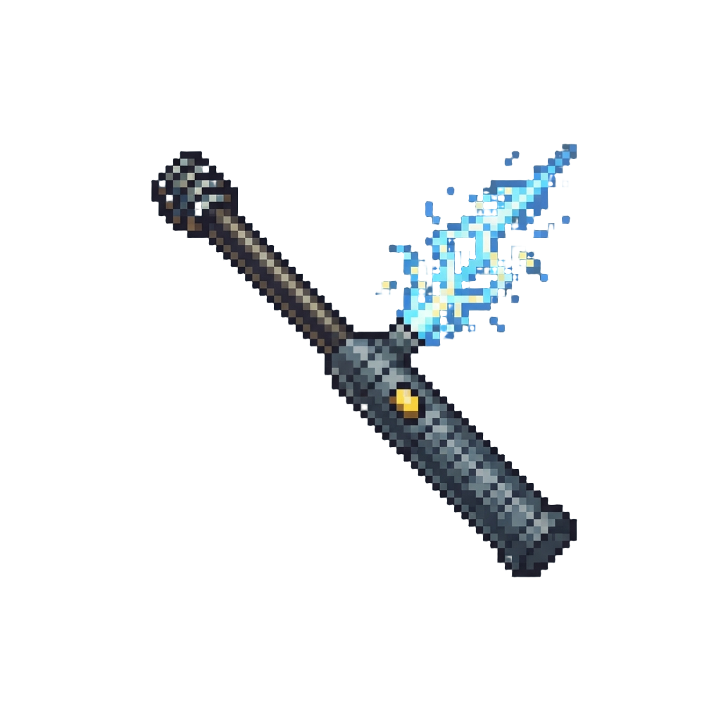 A Crackling Shock Baton
