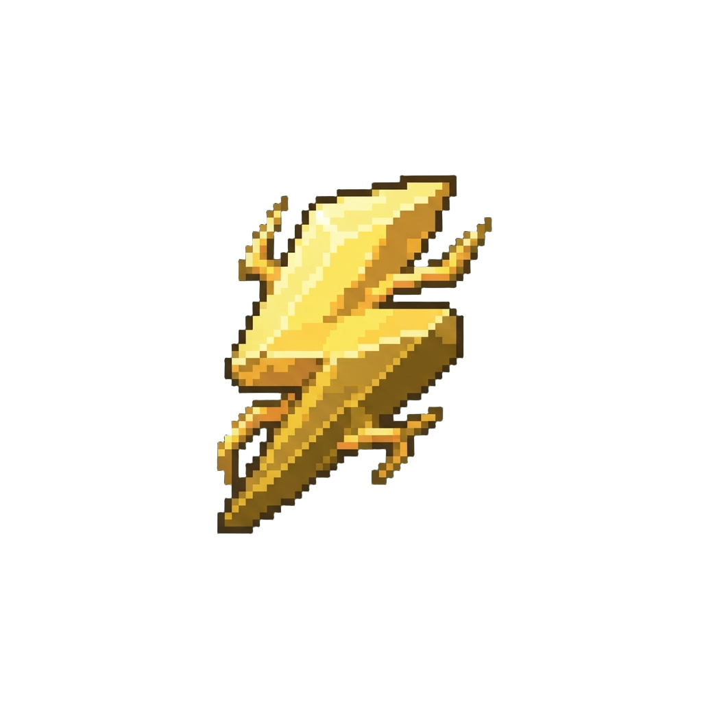 Golden Adamantium Lightning