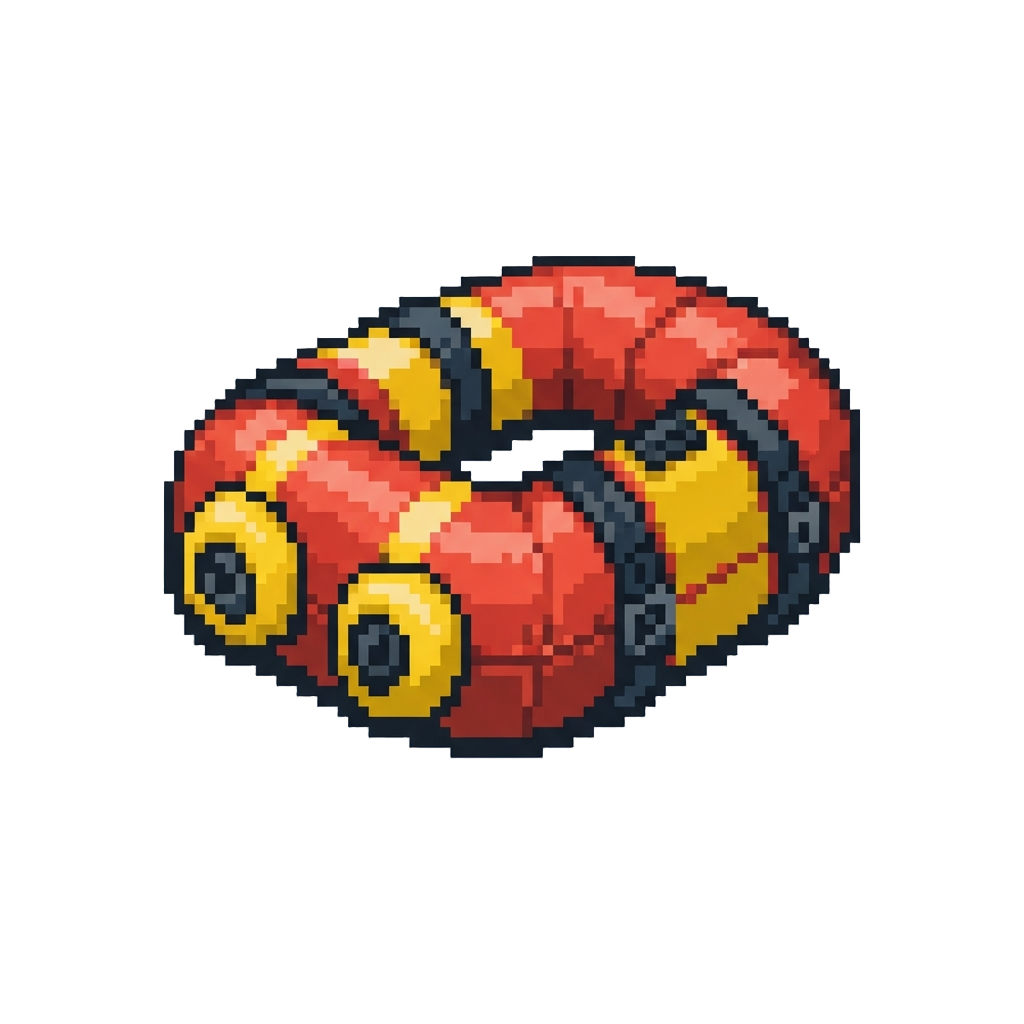 A Giant Inflatble Monster Truck Bumper