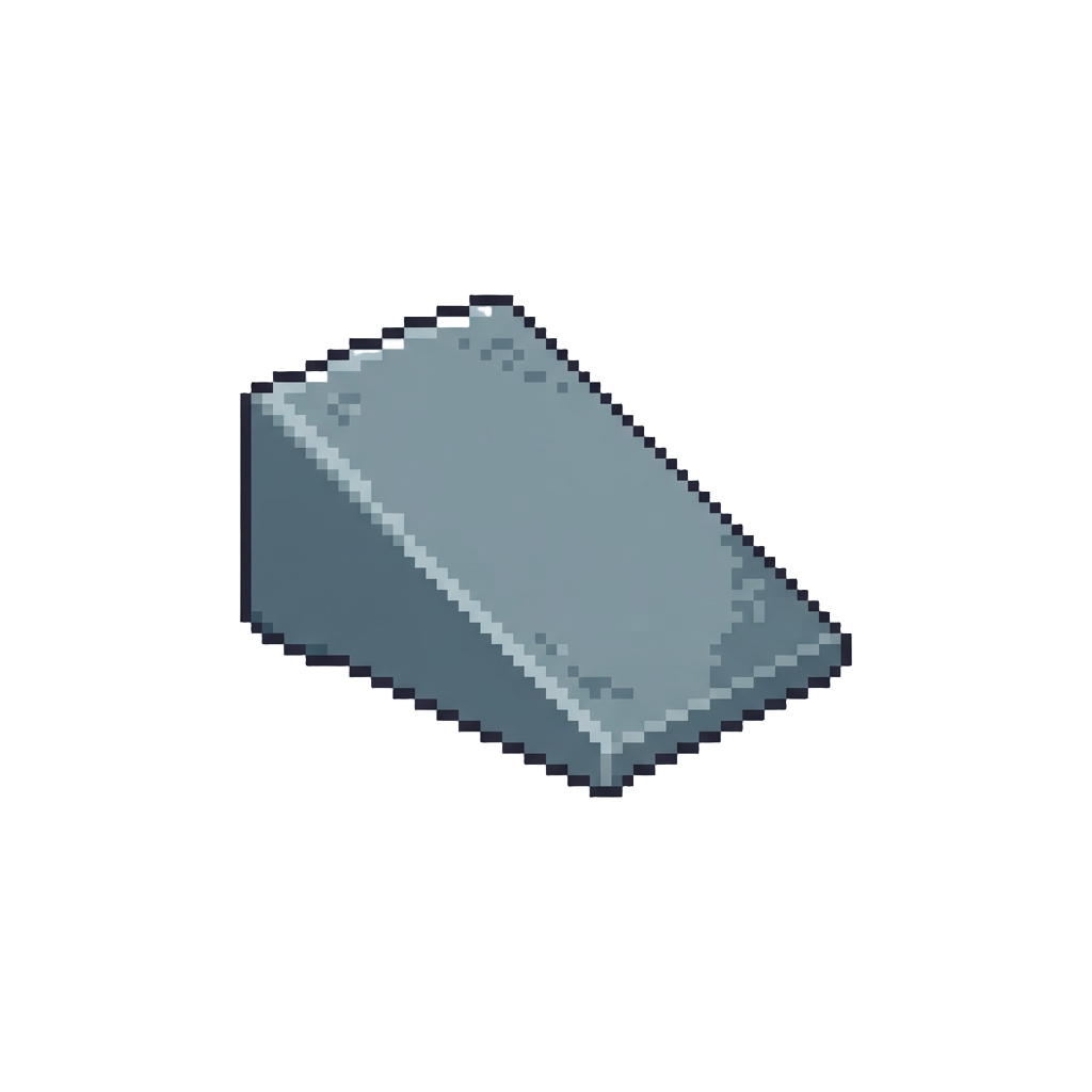 A High-density Foam Ramp Wedge