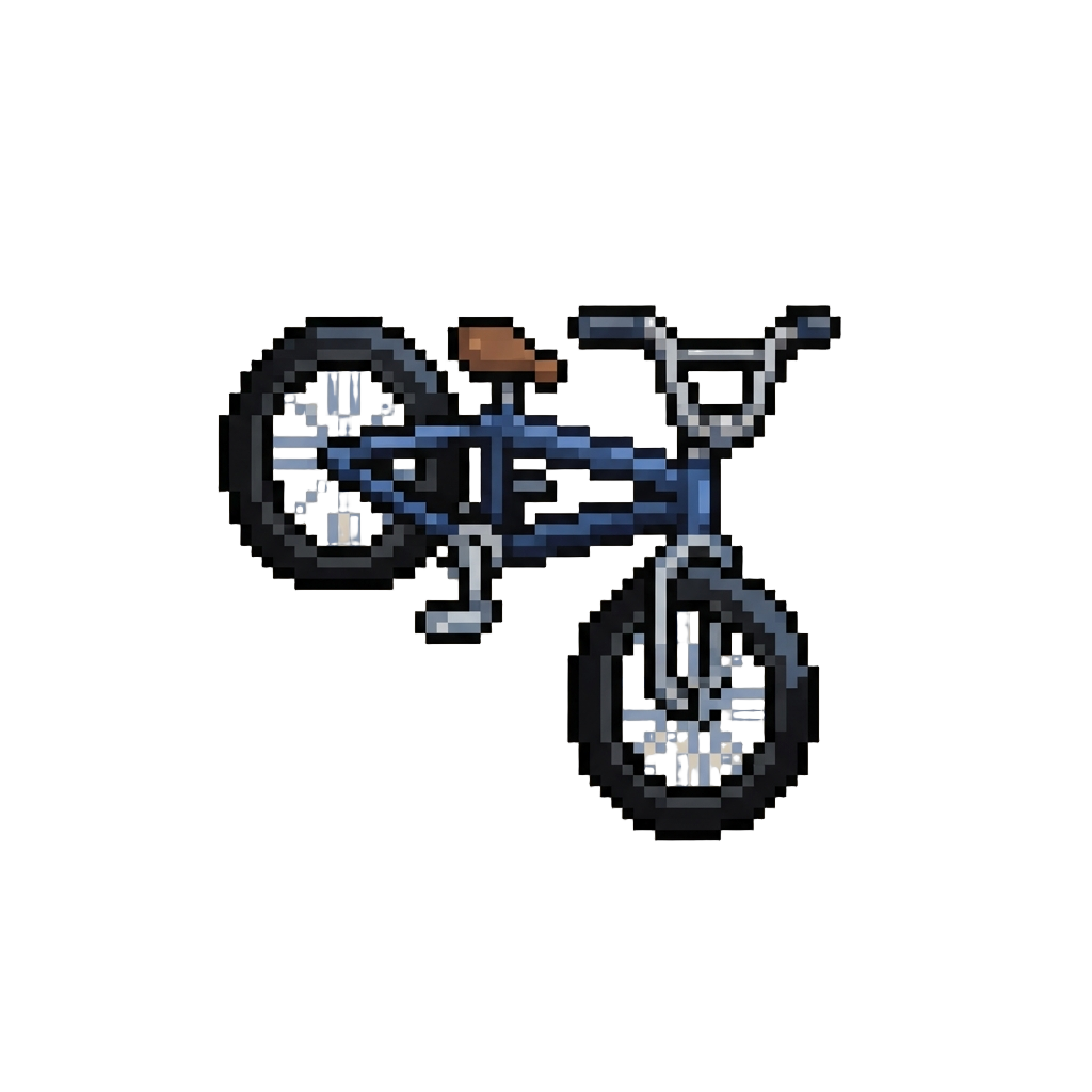 A Nose-wheelie Stoppie Balance