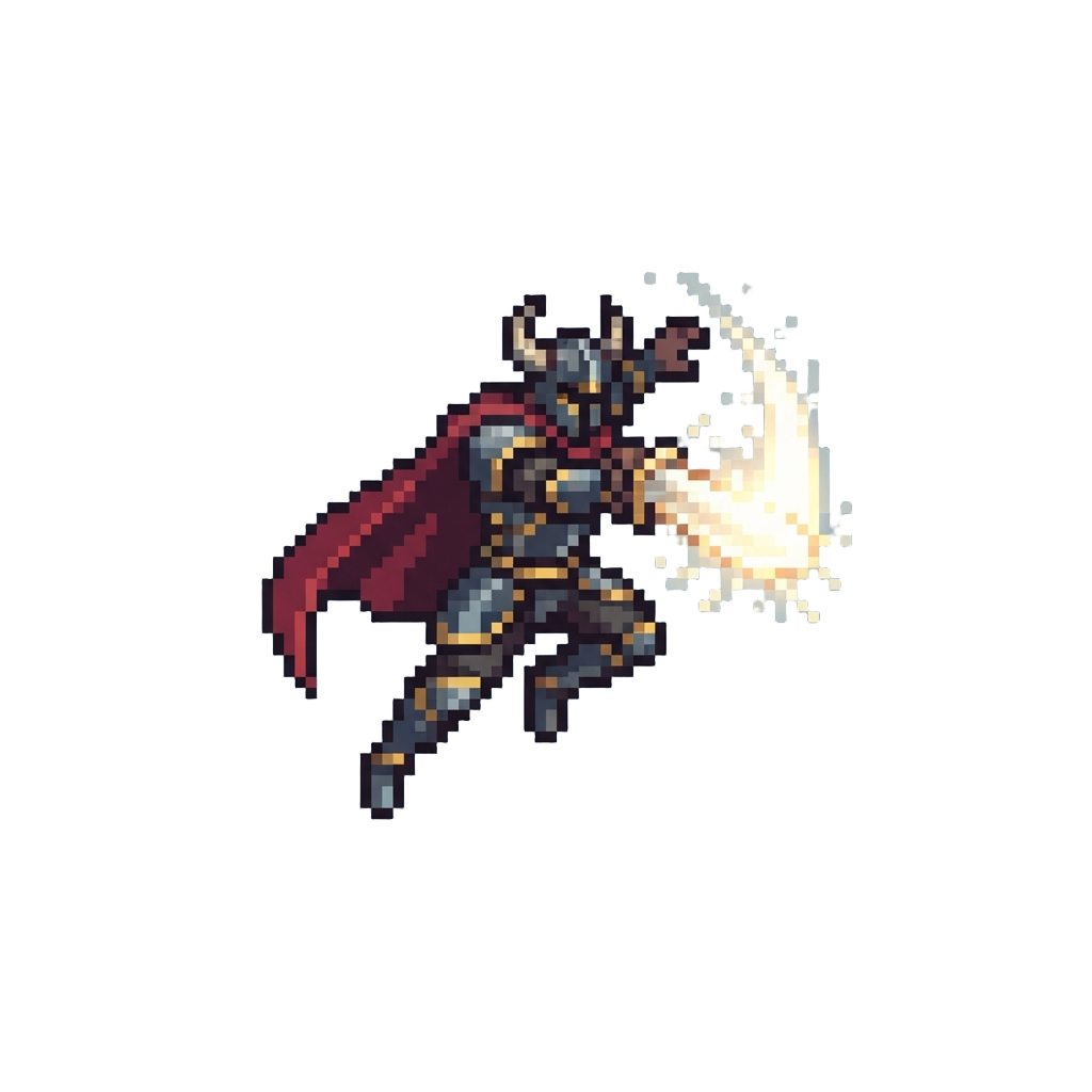A Blinding Jump Attack Straight Into the Viewer's Face