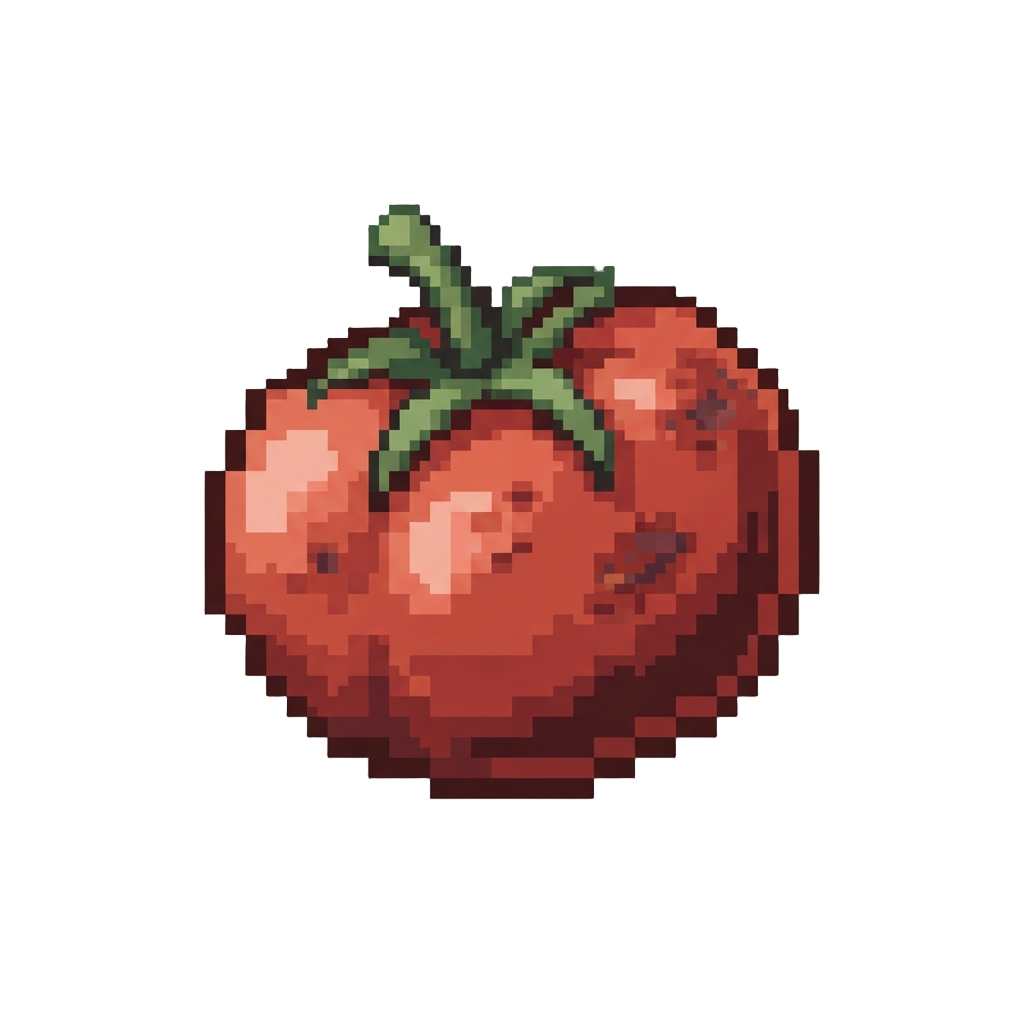 A Squishy Overripe Tomato