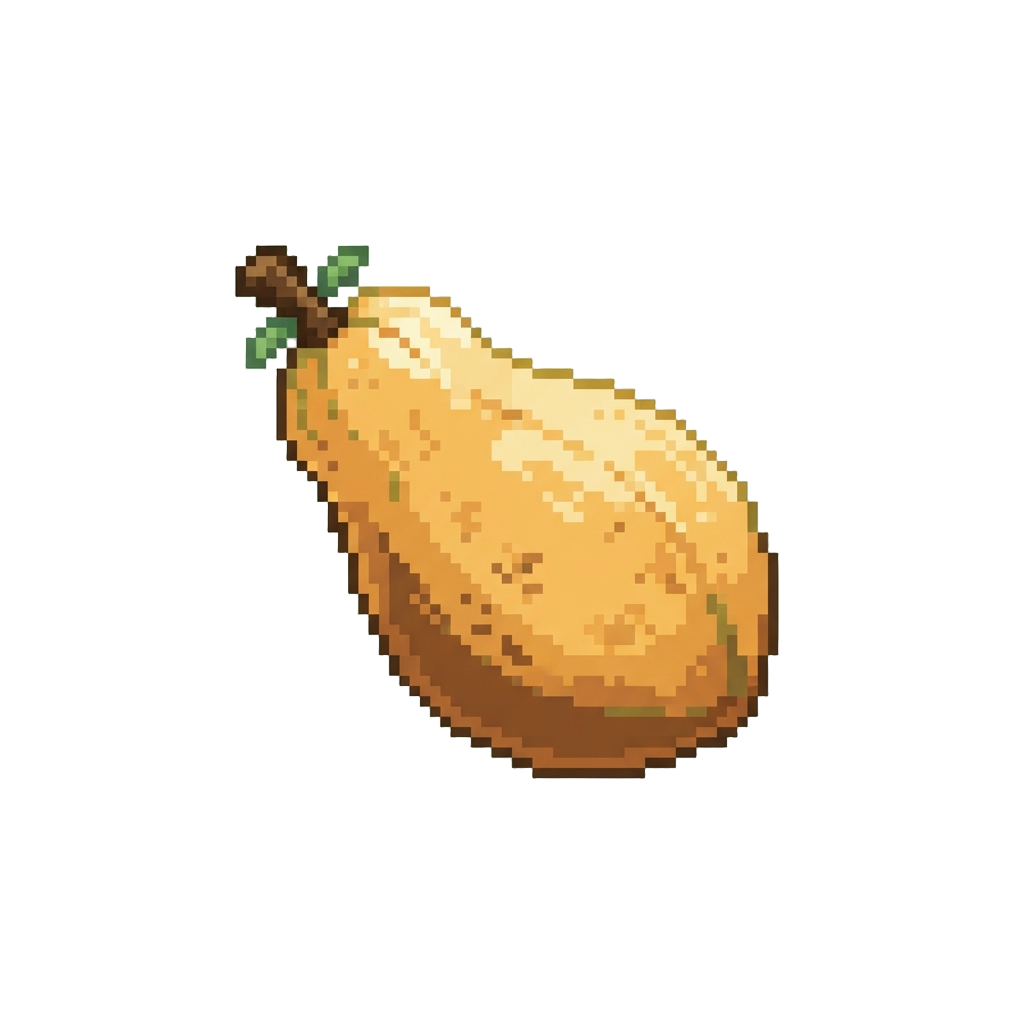 A Giant Soft Papaya