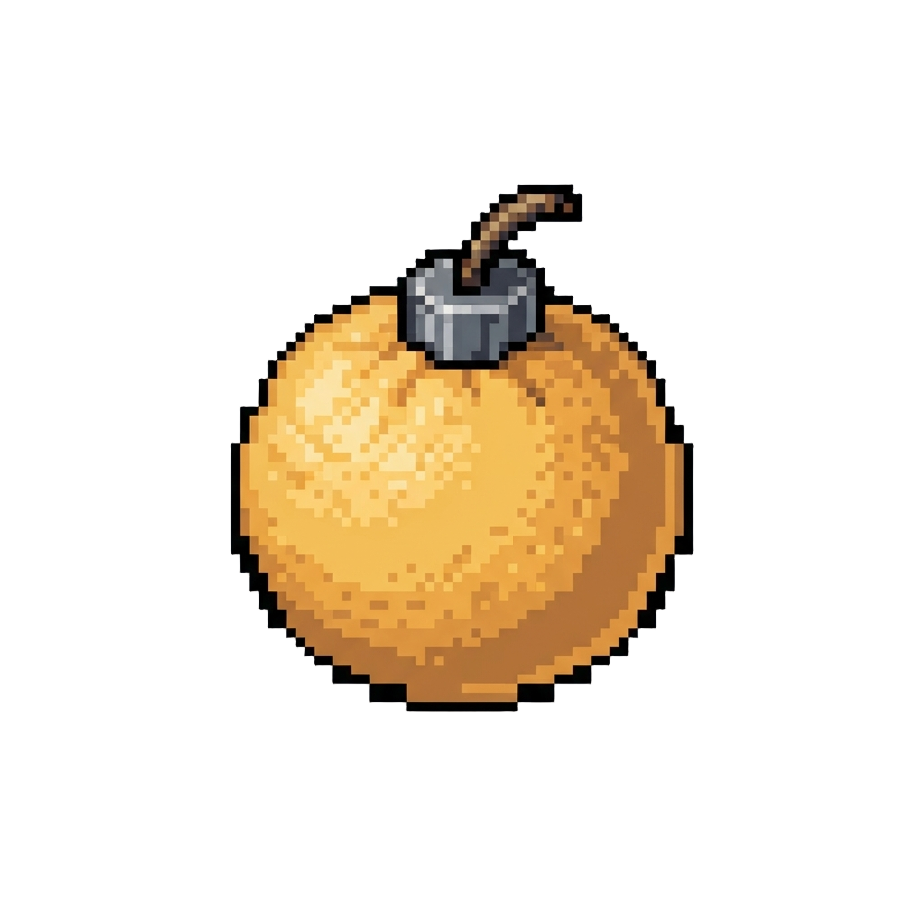 A Smoke-bomb Disguised Grapefruit
