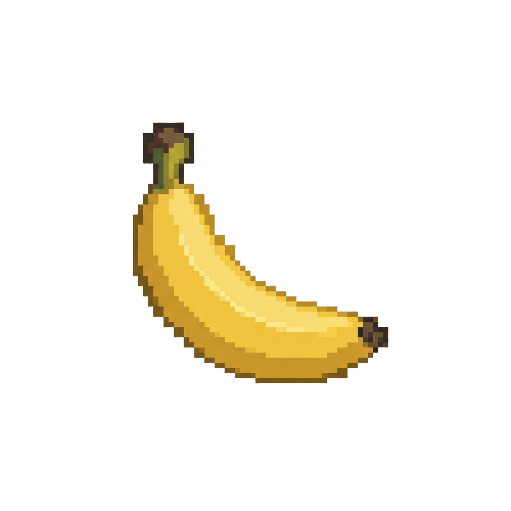 A Sweet Yellow Banana