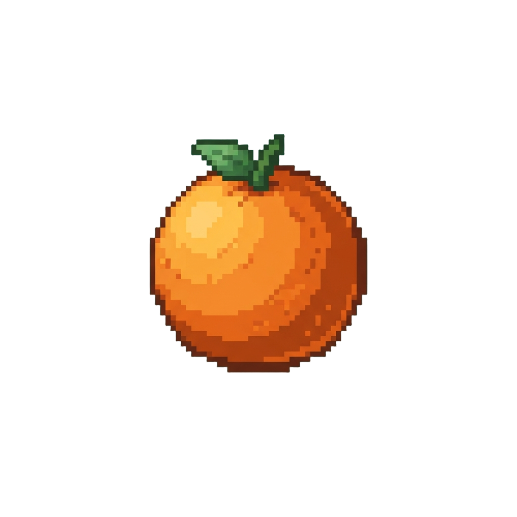 A Lush Orange