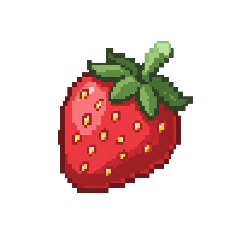 A Juicy Strawberry