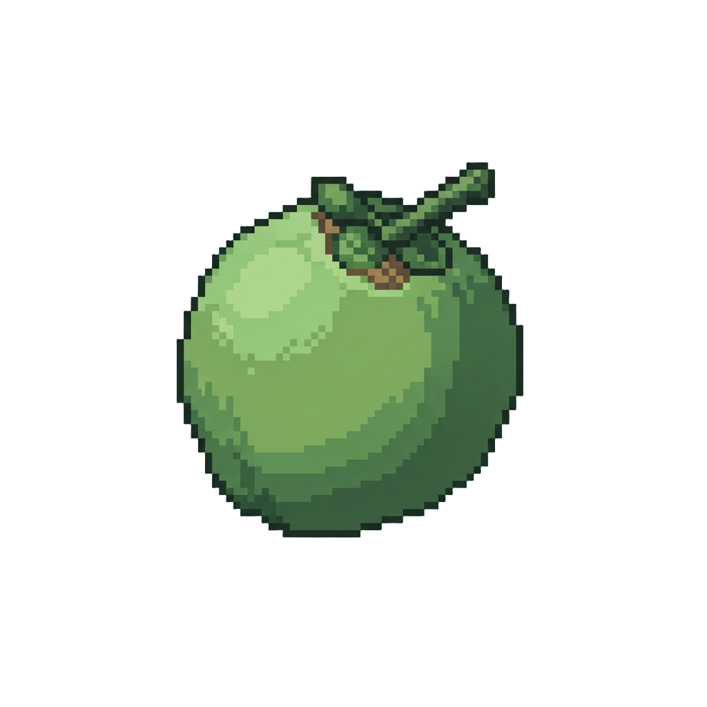 A Green Coconut