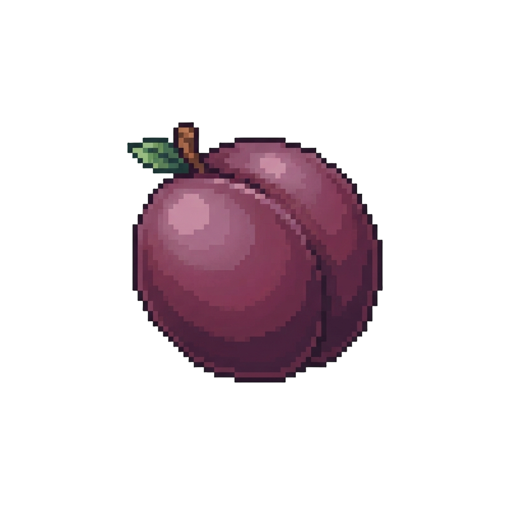 A Squishy Giant Plum