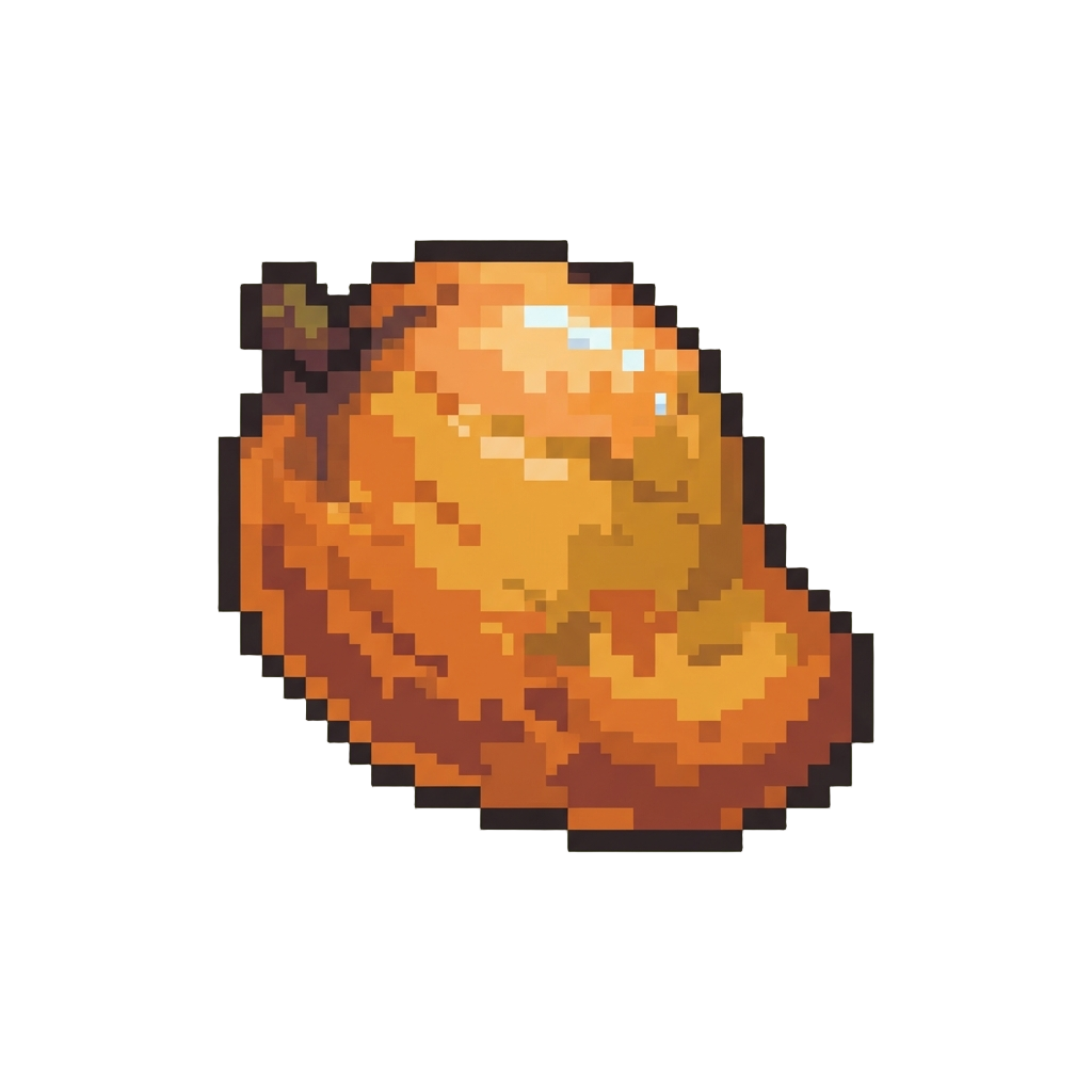 A Wet Mushy Mango