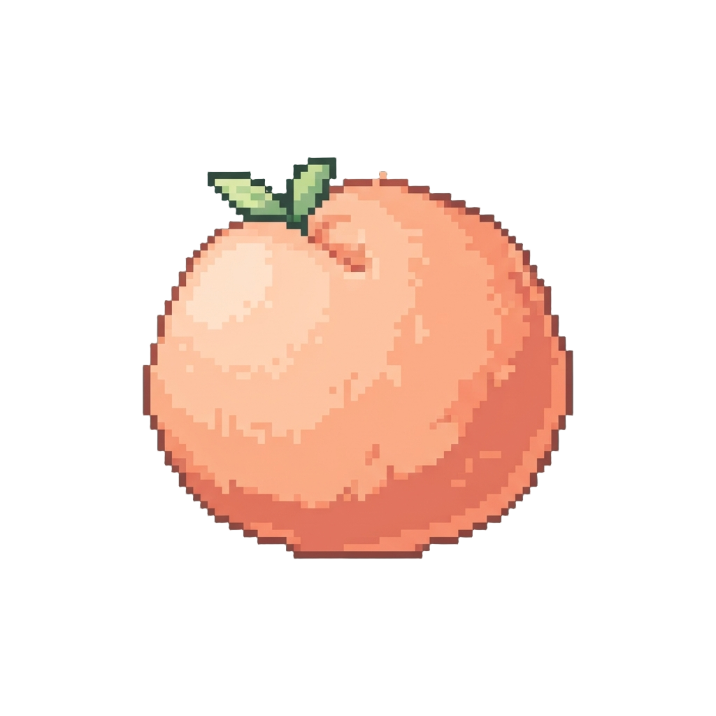 A Peach-colored Slow-rise Fuzzball
