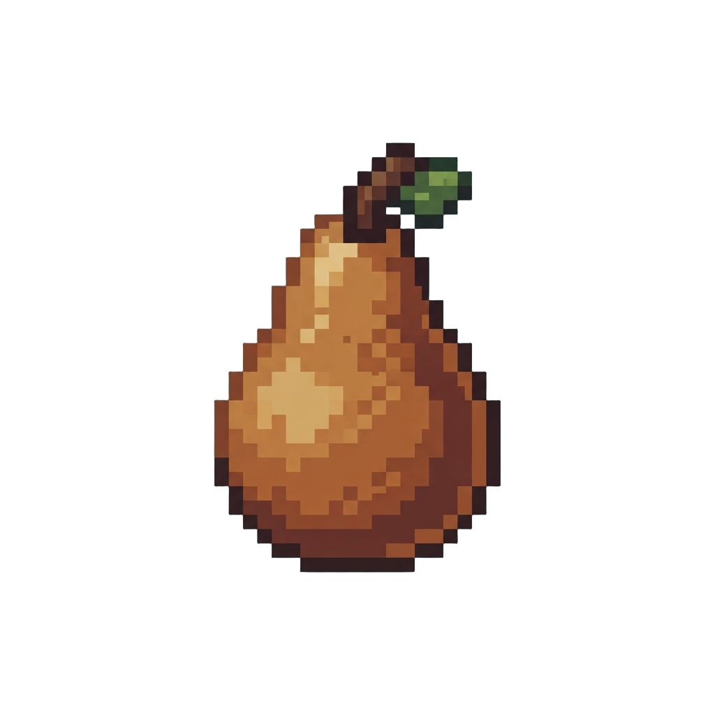 A Rain of Giant Plump Bosc Pears