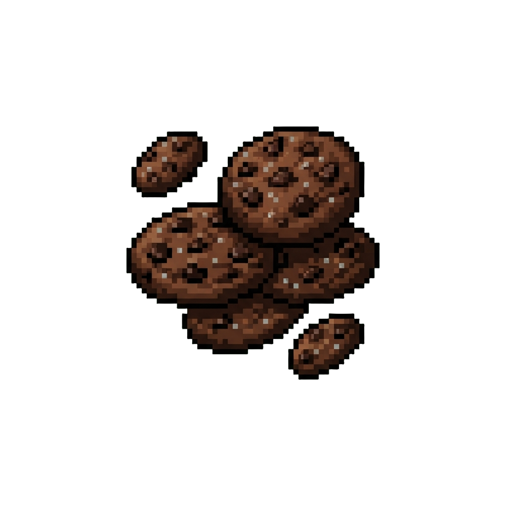 A Rain of Rich Double-chocolate Cookies