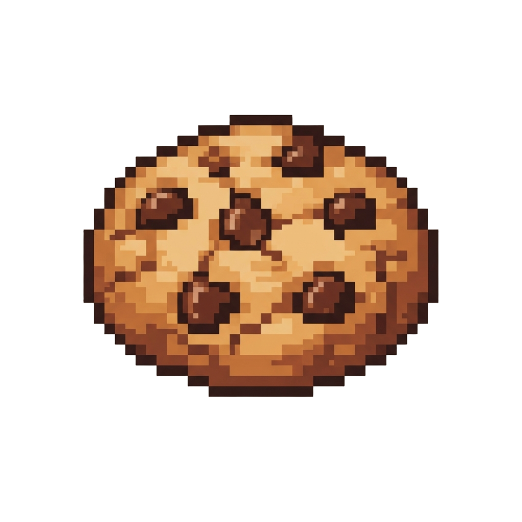 A Warm Shower of Giant Chocolate Chip Cookies