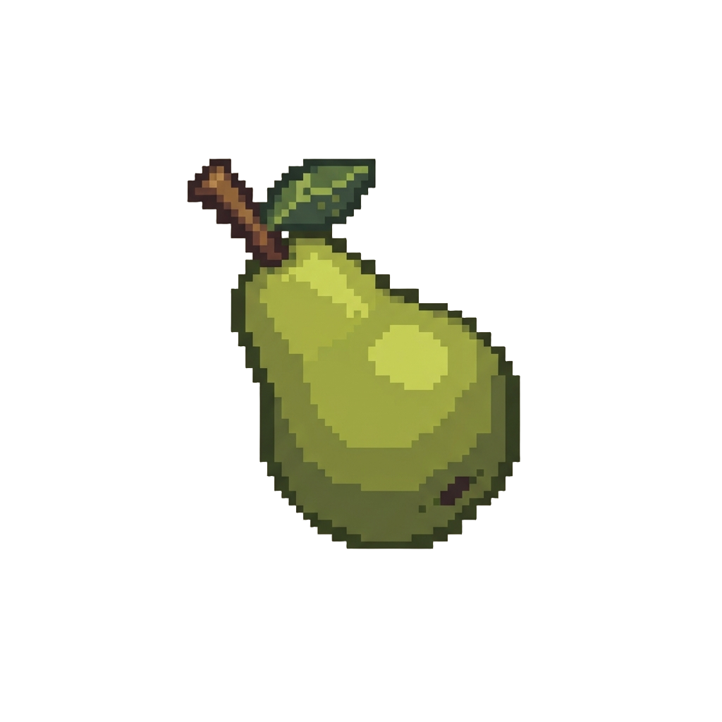 A Steady Rain of Standard Green Pears