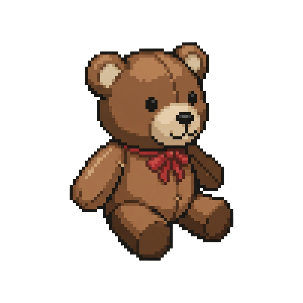 A Soft Shower of Classic Brown Plush Teddy Bears