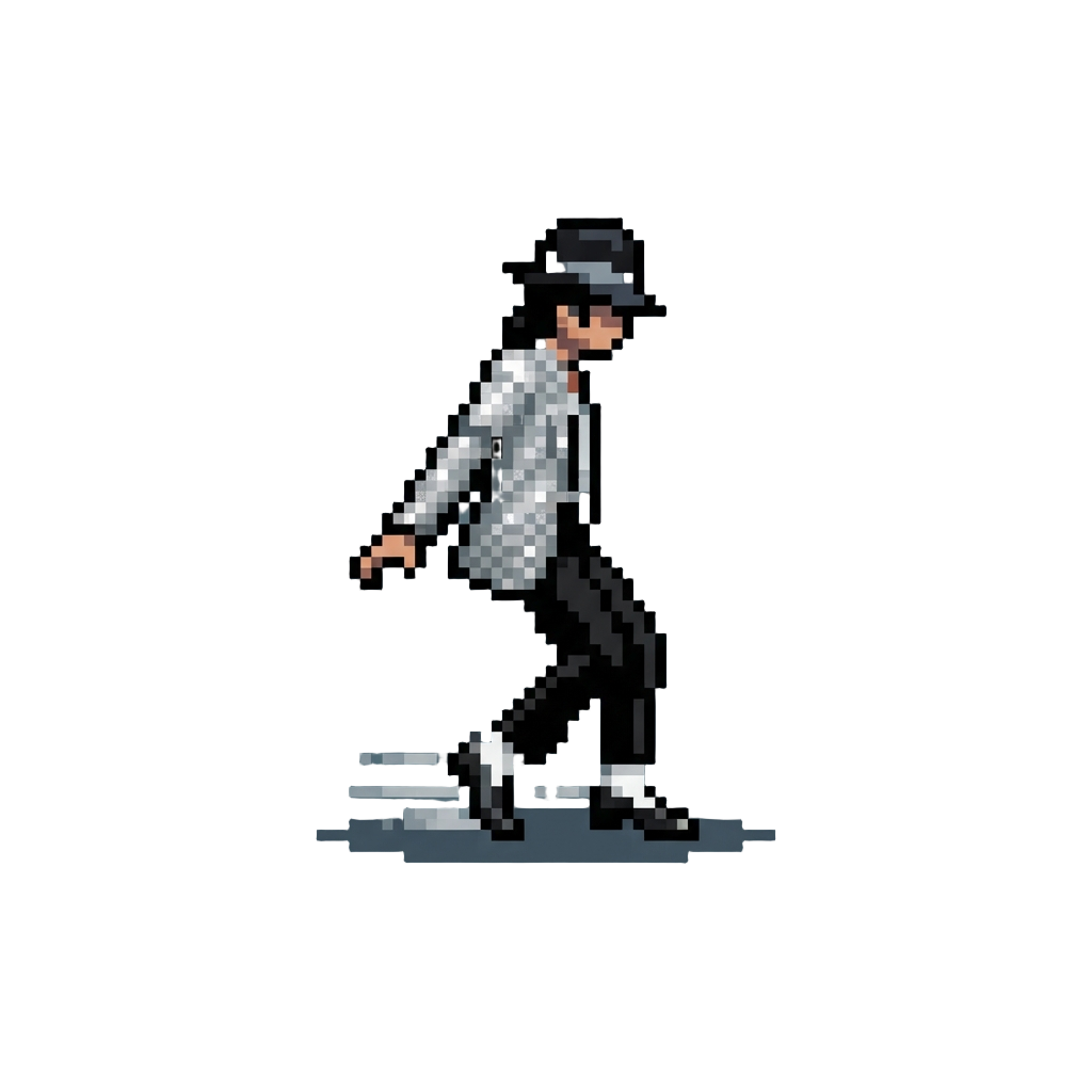 A Smooth Moonwalk Backslide
